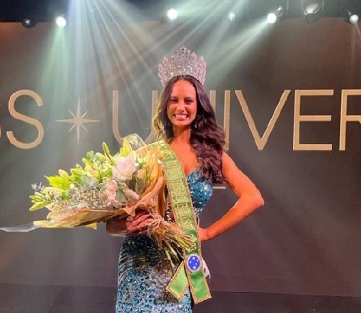 Maria Brechane do RS é eleita a Miss Universo Brasil 2023
