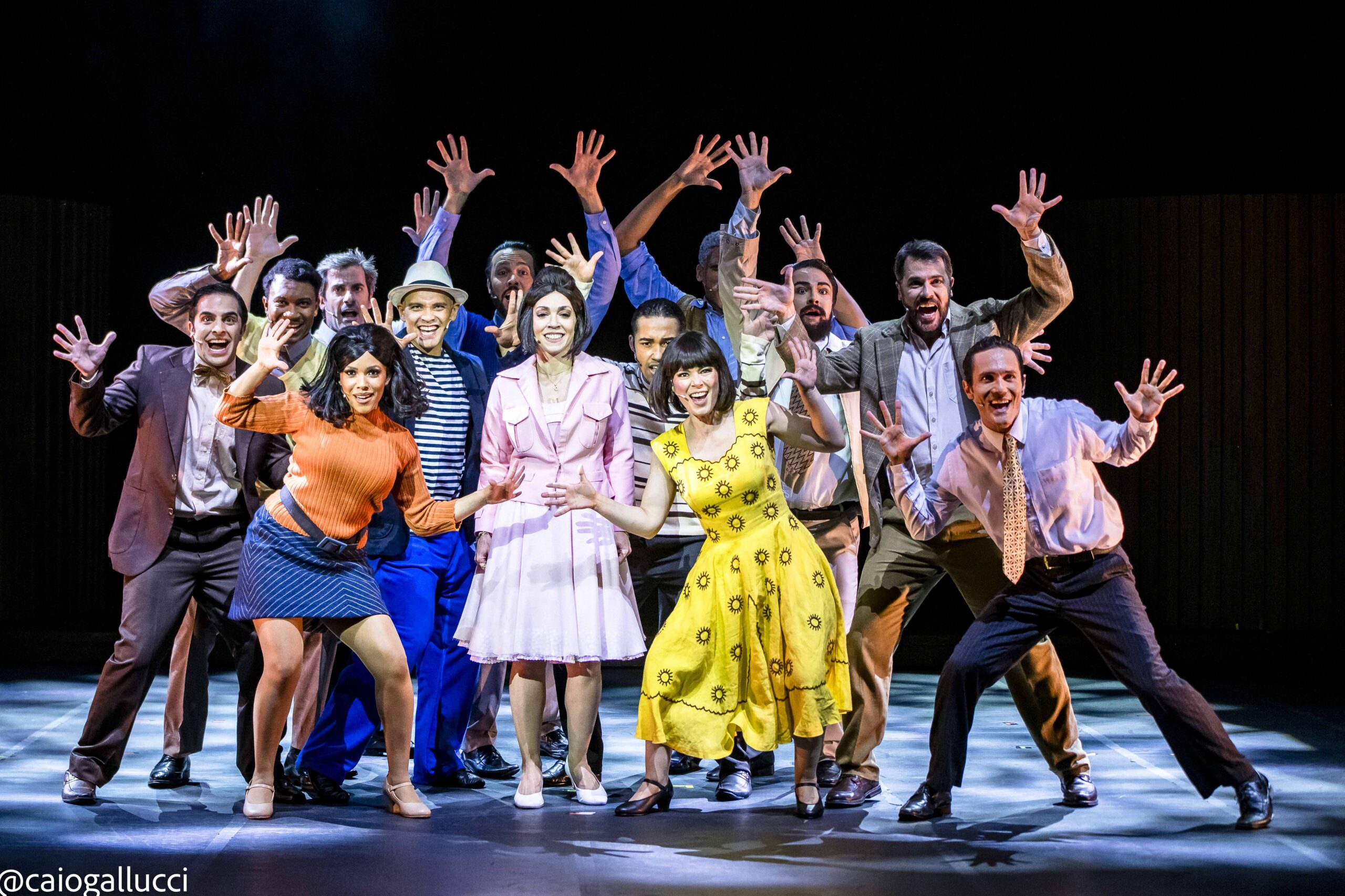 Fenômeno de público e crítica, “Elis, A Musical” chega a Porto Alegre para celebrar dez anos de sucesso e mais de 300 mil espectadores