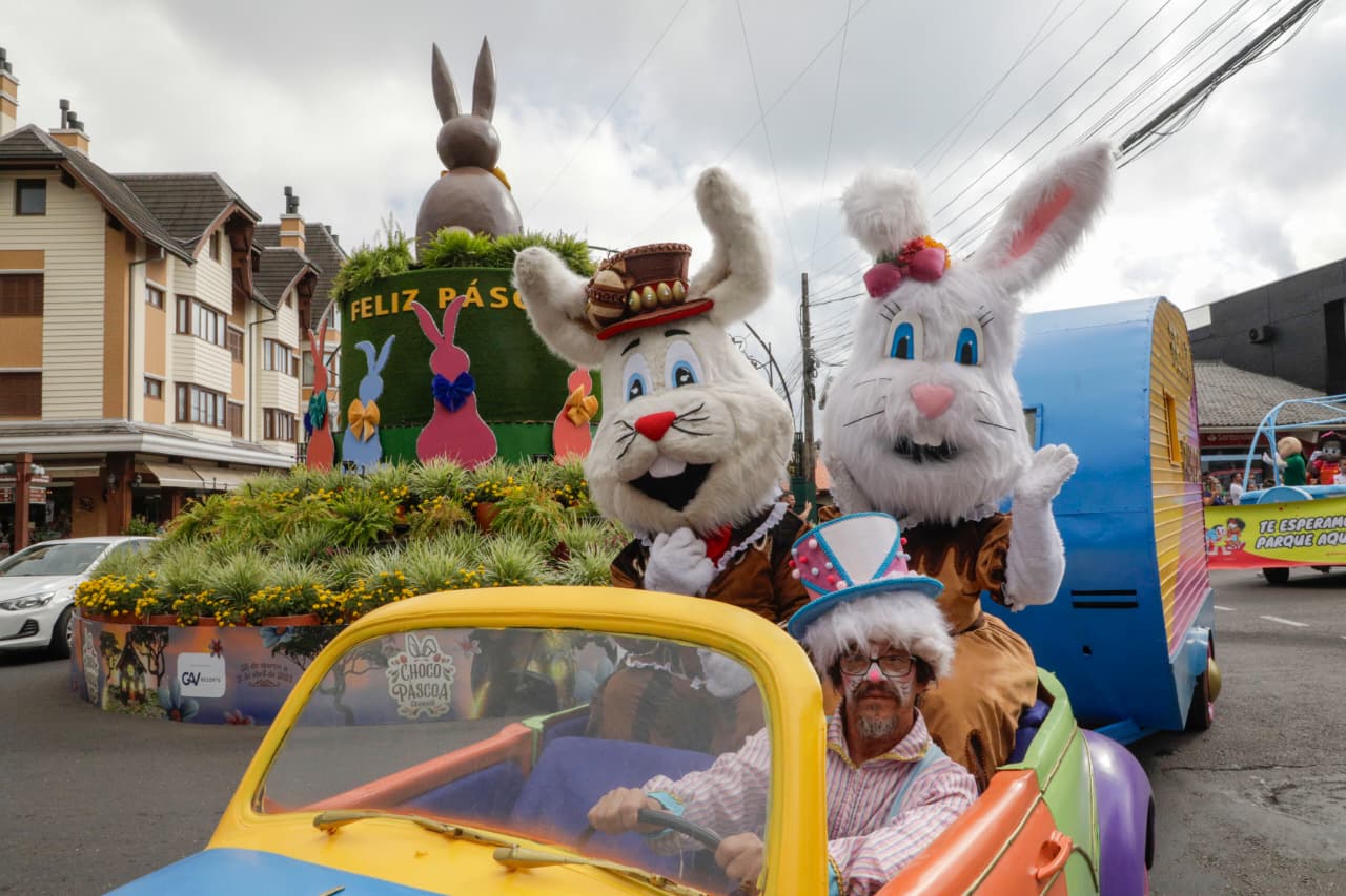 Hotelaria e parques oferecem descontos durante a ChocoPáscoa Gramado