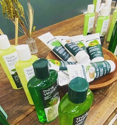 Meio Ambiente: Fórmula vegana em embalagem mais sustentável é diferencial da Think Vegan