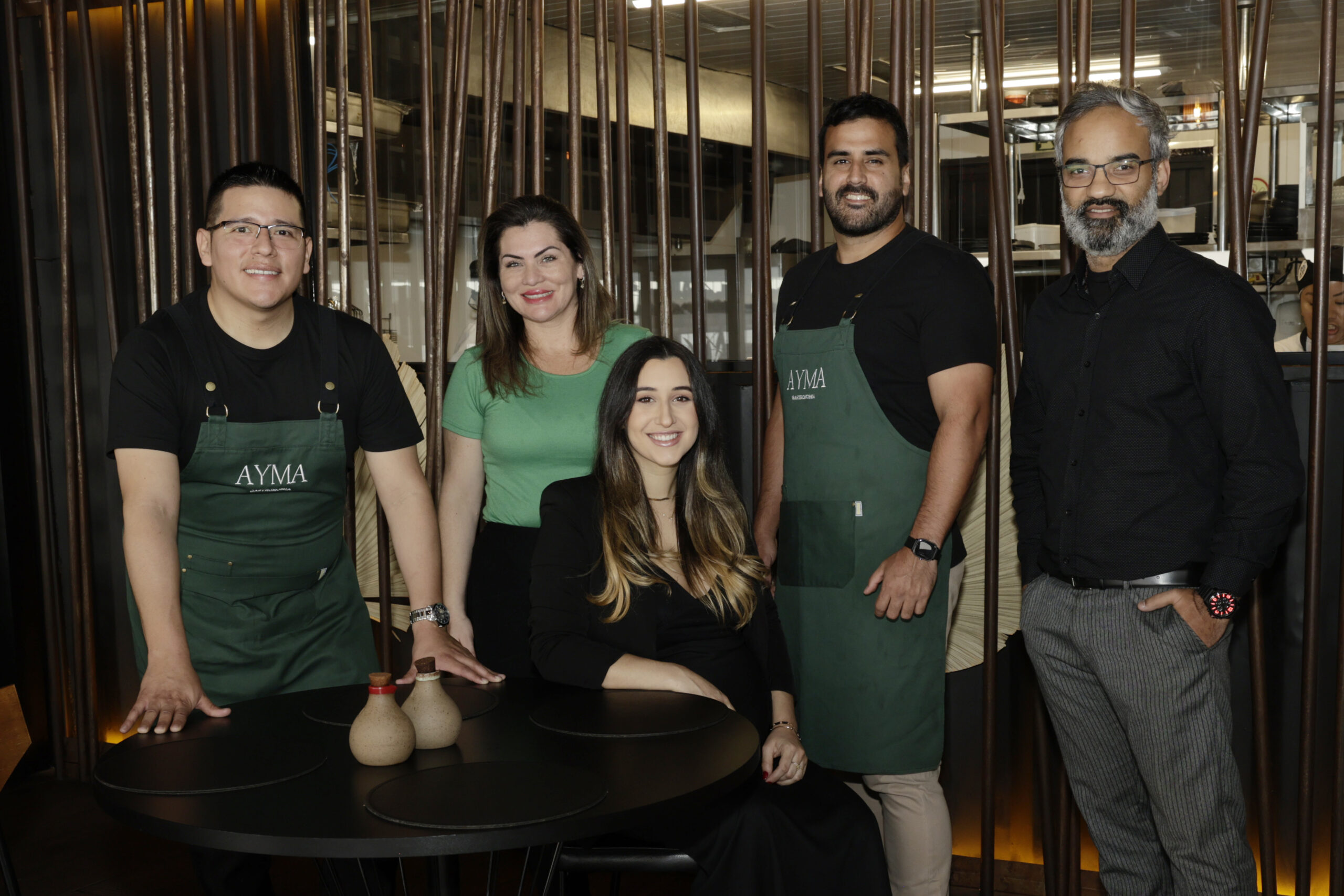 AYMA: chefs peruanos que estudaram em escola francesa combinam sabores internacionais em Porto Alegre