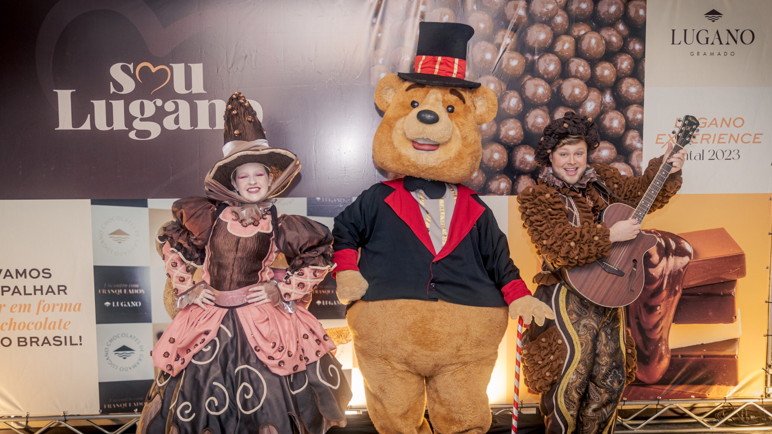 Lojas movimentadas e expectativa de melhor mês de julho na história da Lugano: confira as principais novidades de inverno da marca em Gramado