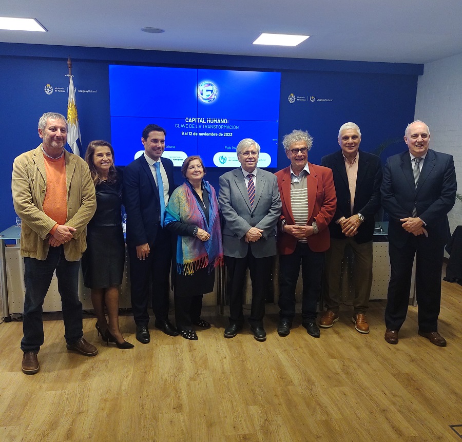 País convidado de honra do Festuris, Uruguai recebe lançamento da 35ª edição do evento.