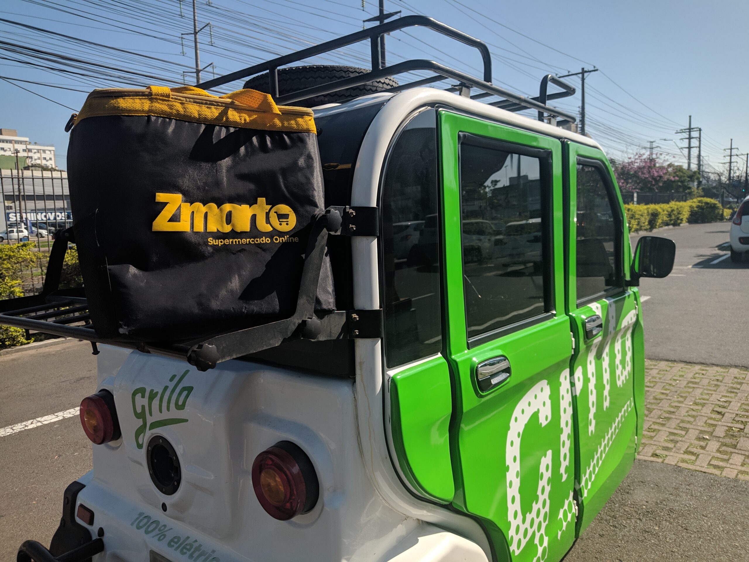 Parceria entre Grilo Mobilidade e Zmart deixou de emitir 14 toneladas de CO2 na atmosfera