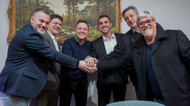 Battistella assina termo de parceria para construção de Colégio La Salle em Nova Santa Rita