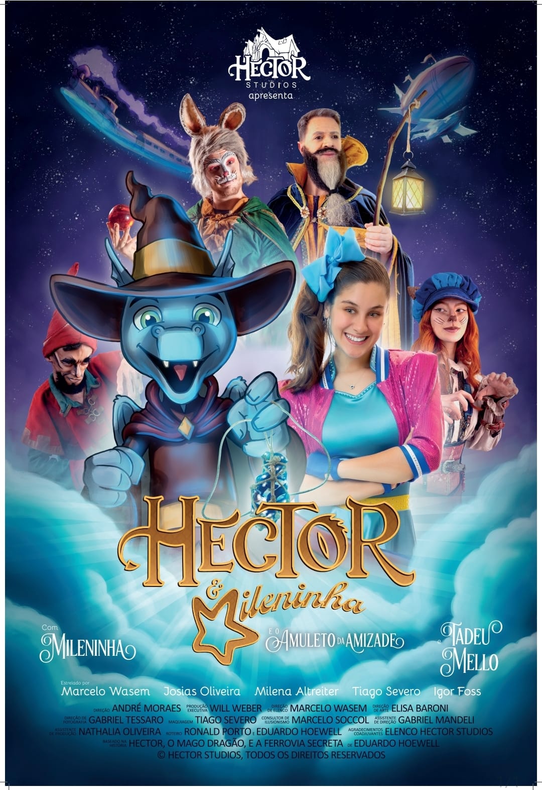 Hector Studios Investe R$ 6 Milhões em Filme Temático