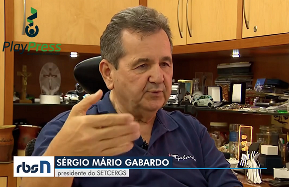 Presidente do SETCERGS avalia necessidade de melhora na estrutura rodoviária do RS