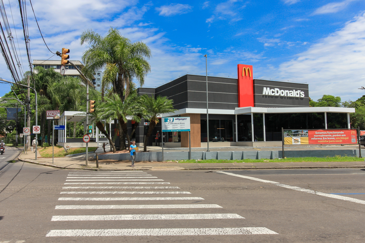 Allgayer Engenharia está à frente da expansão do McDonald’s mais conhecido de Porto Alegre/RS