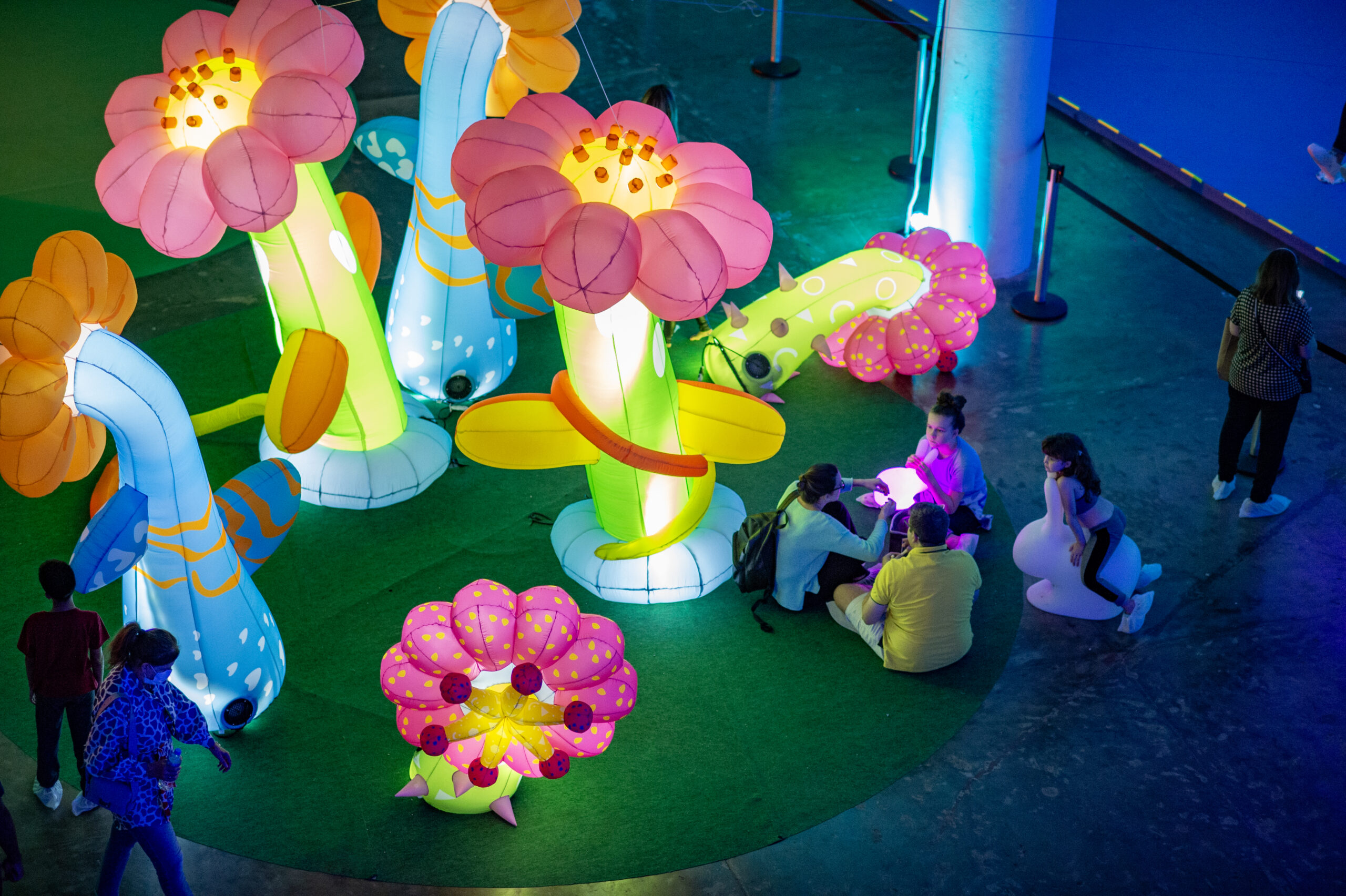 Centro de Eventos do BarraShoppingSul recebe exposição interativa “Blow Up: Um sopro de diversão” a partir desta sexta-feira (05/01)