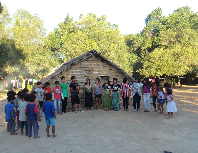 IECAM celebra o “Dia e Mês” dos Povos Indígenas no Brique da Redenção em 21/04