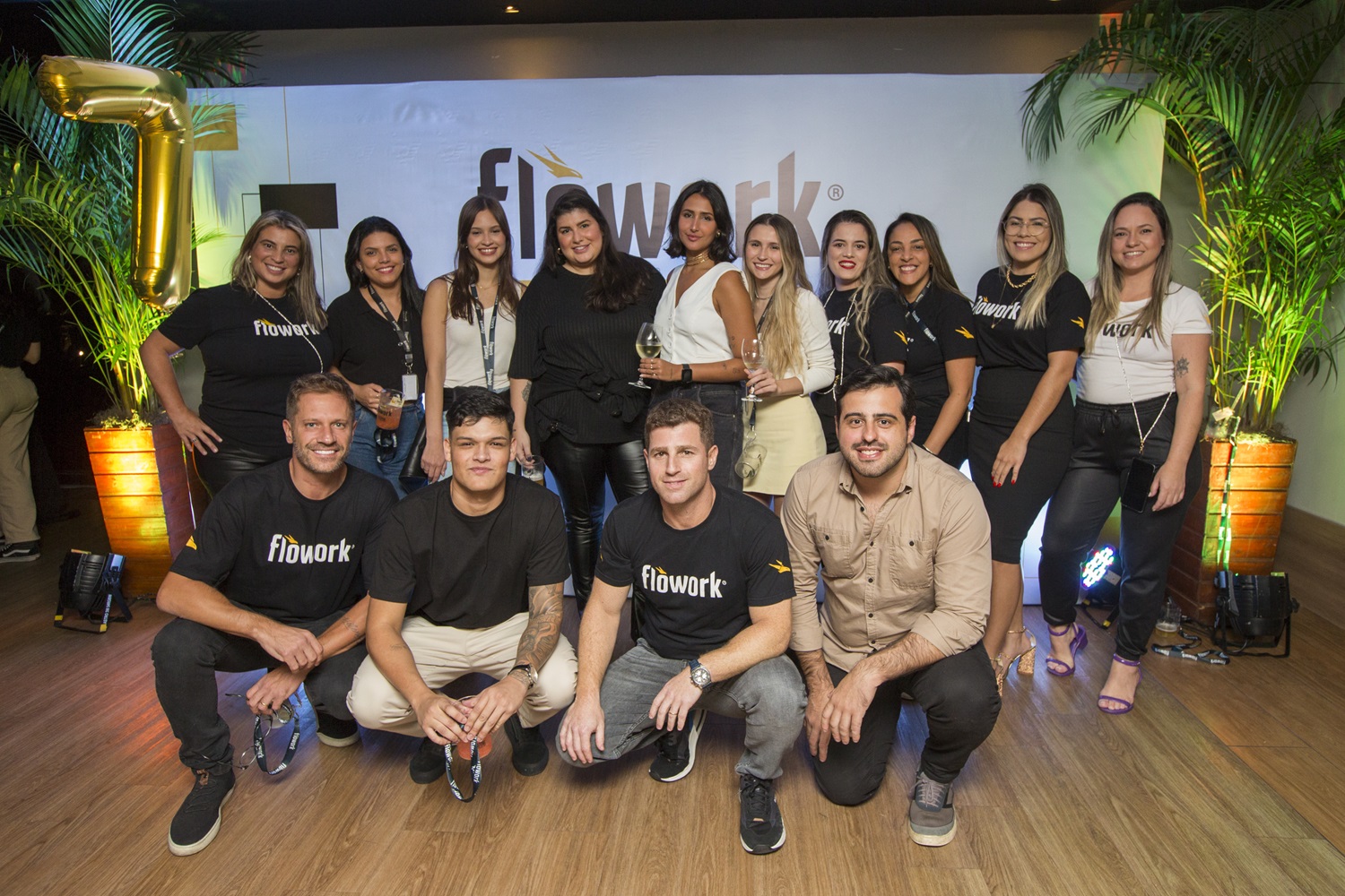 Flowork comemora 7 anos