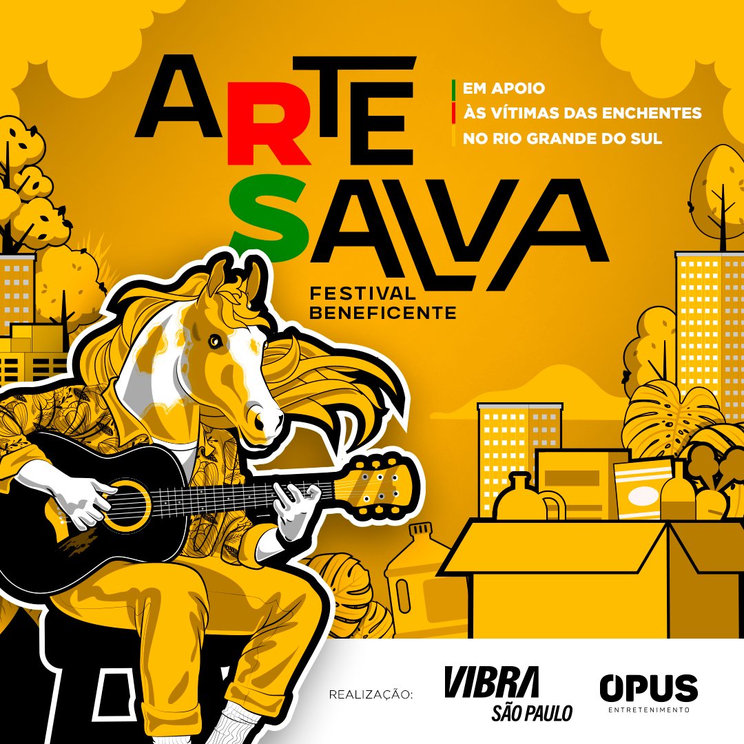 Festival beneficente em São Paulo irá destinar arrecadação para vítimas das enchentes no Rio Grande do Sul