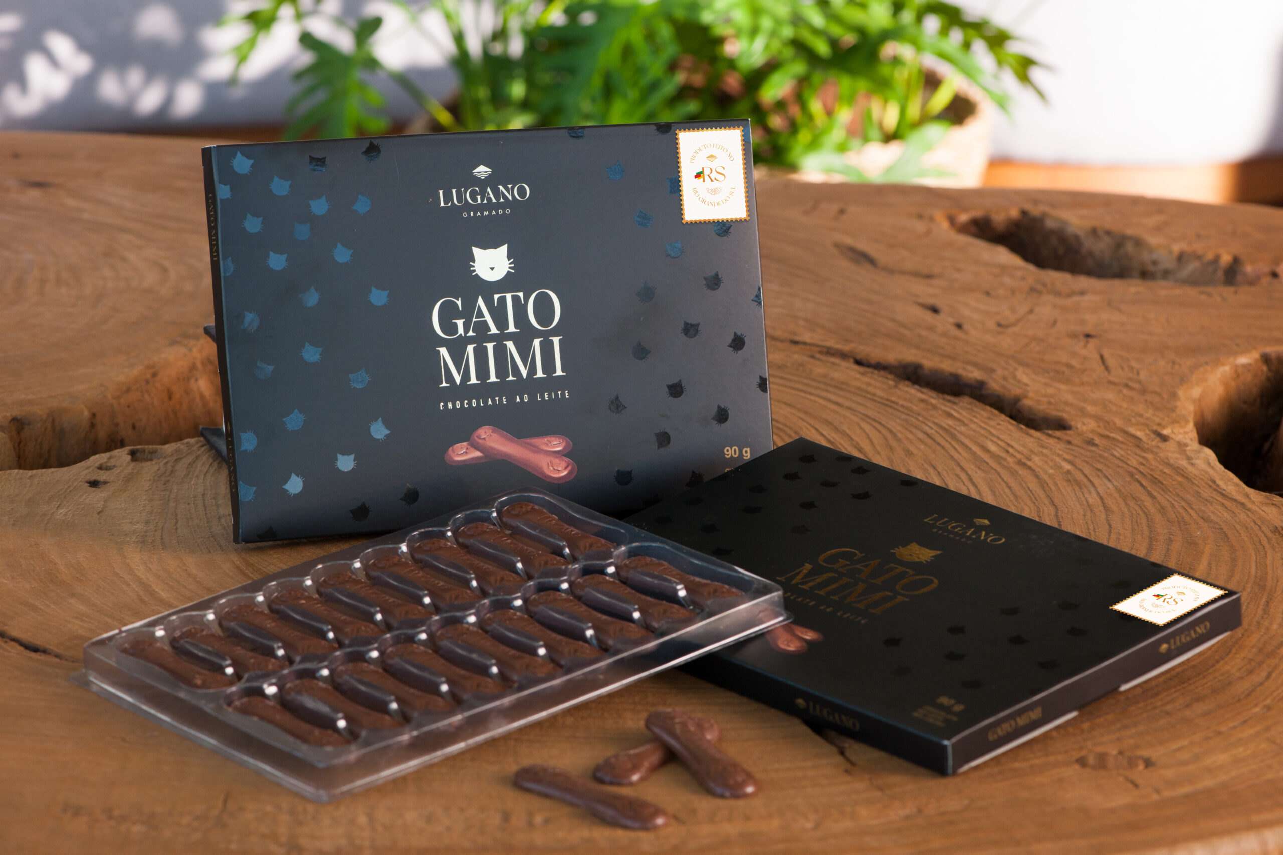 SOS Rio Grande do Sul: Lugano lança selo informativo para valorizar chocolate