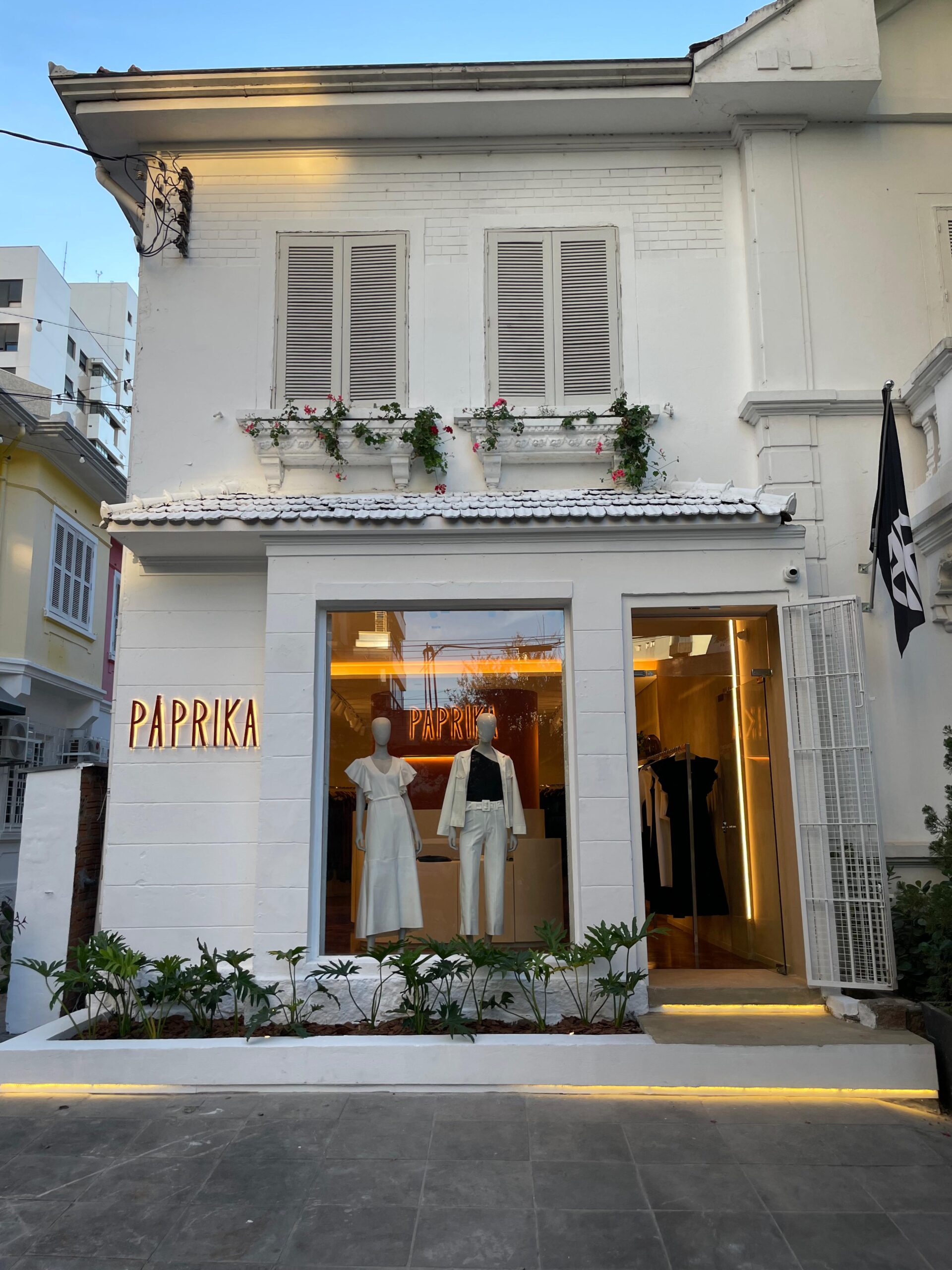 Páprika moda feminina abre sua primeira loja na capital gaúcha