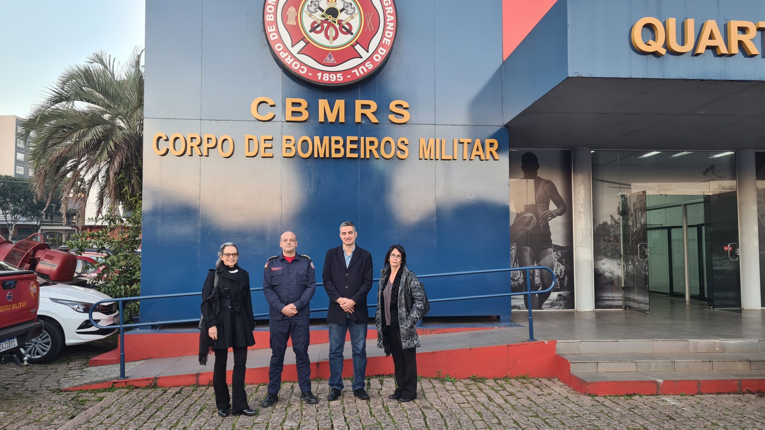 AsBEA-RS oficializa entrega do equivalente a mais de R$700 mil em prol dos bombeiros gaúchos atingidos pelas enchentes