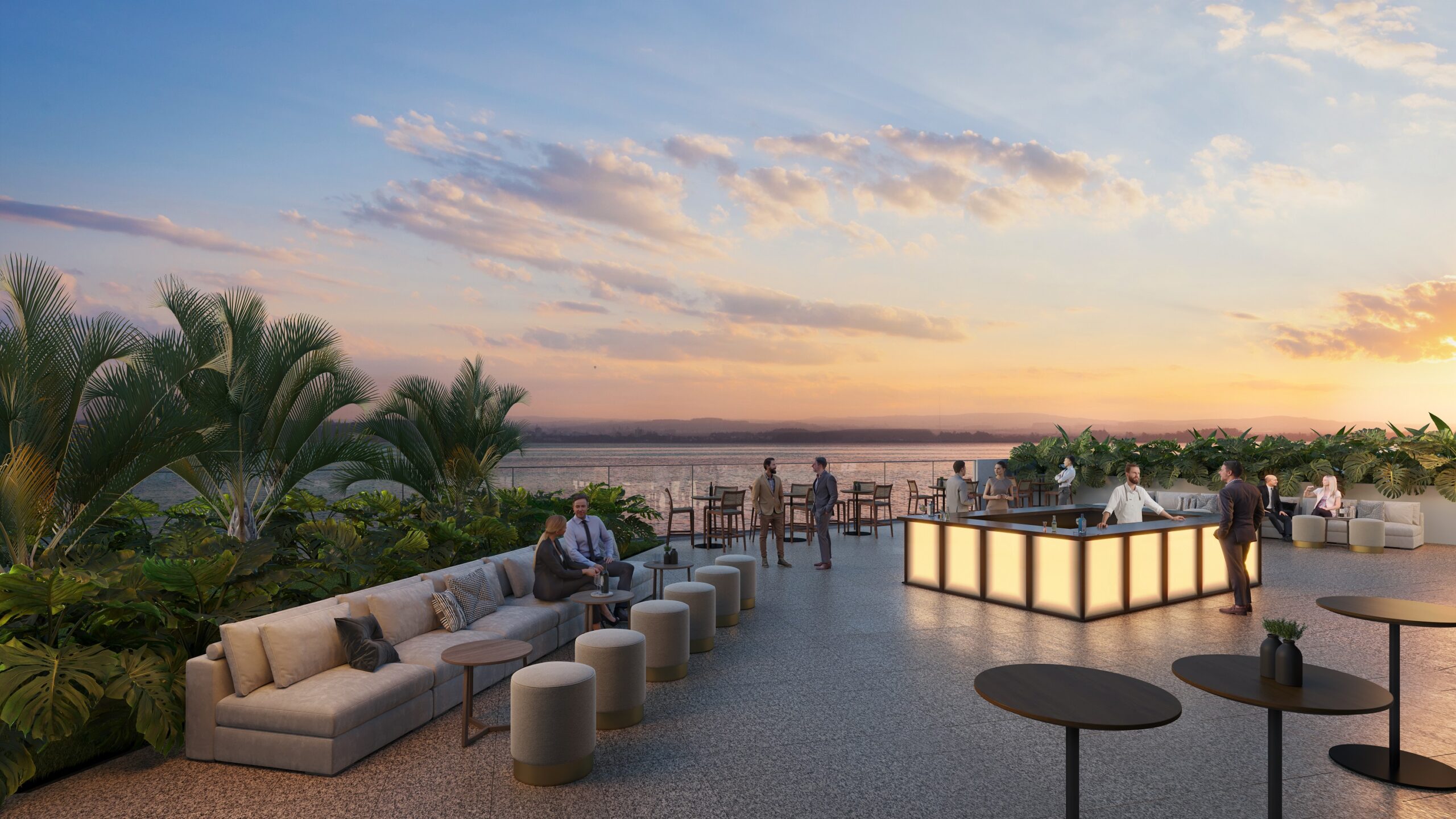 Espaço para eventos é novidade na Orla em Porto Alegre