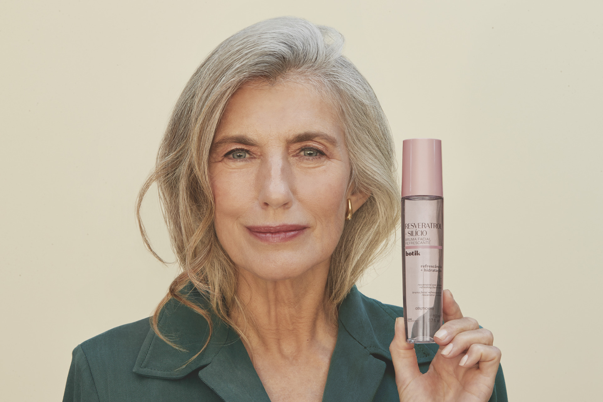 O Boticário apresenta nova linha de Botik com produtos de skincare desenvolvidos especialmente para mulheres no período de climatério e menopausa