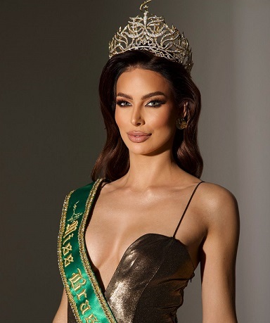 Talita Hartmann e os preparativos para o Miss Grand International 2024