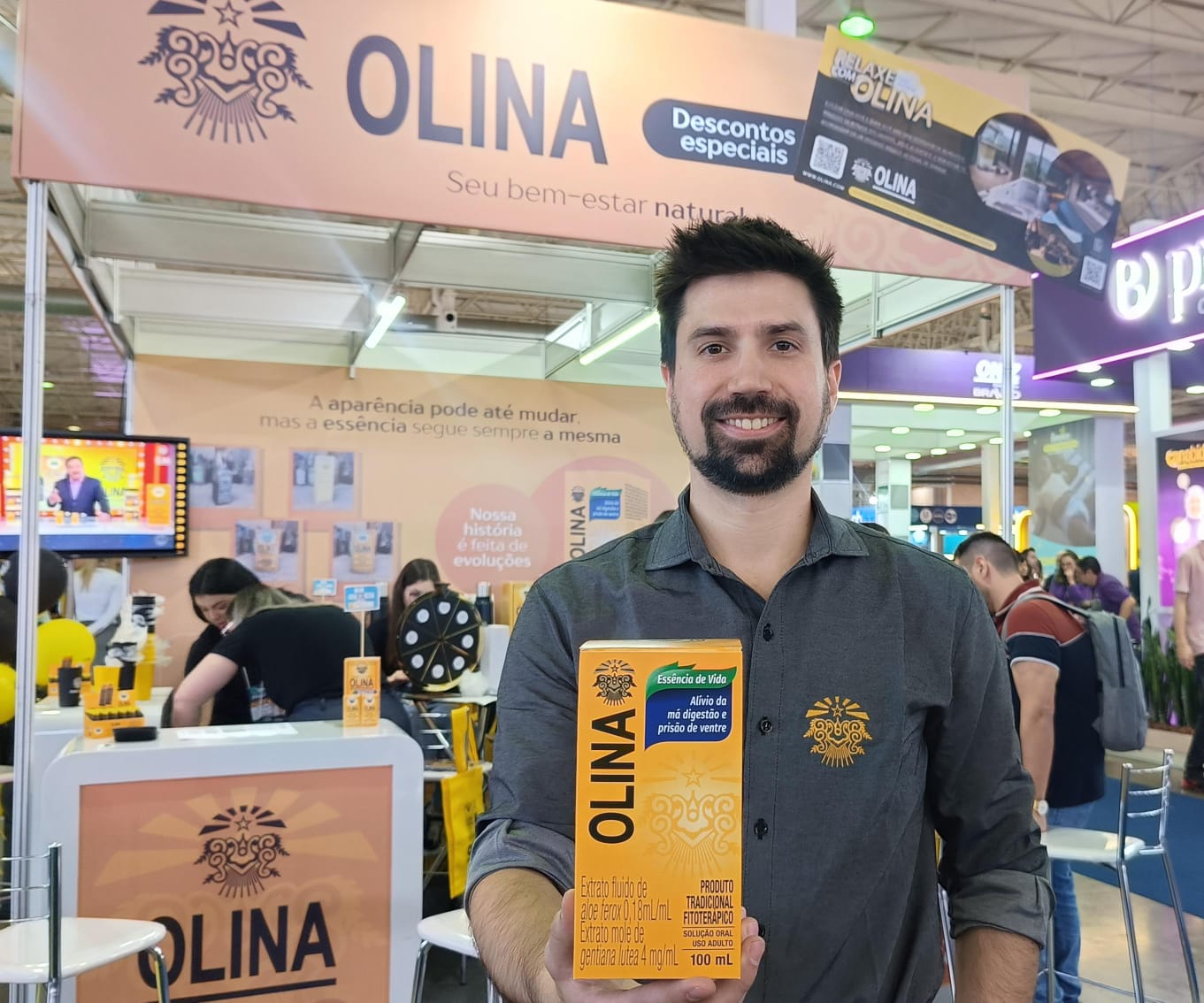 Olina apresenta nova embalagem para o mercado brasileiro