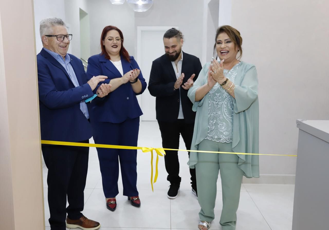 Inauguração de espaço integrado, em Canoas, potencializa acompanhamento para crianças autistas em clínica 