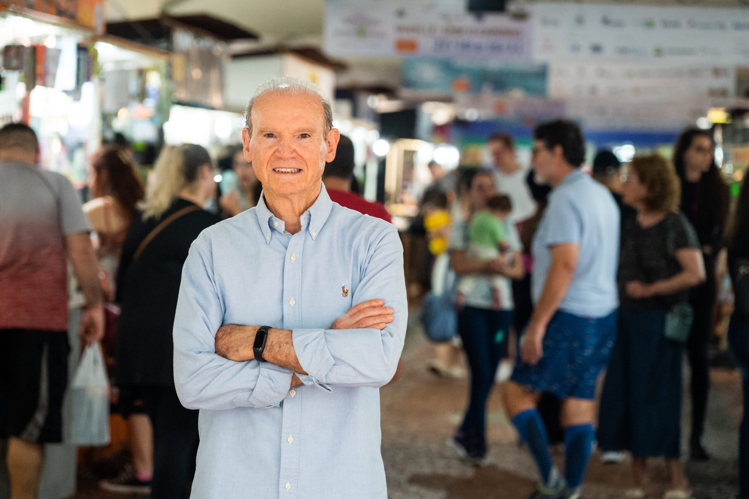 Alberto Dal Molin Filho lança livro “UM VOO PARA AMAR” na 70ª Feira do Livro de Porto Alegre