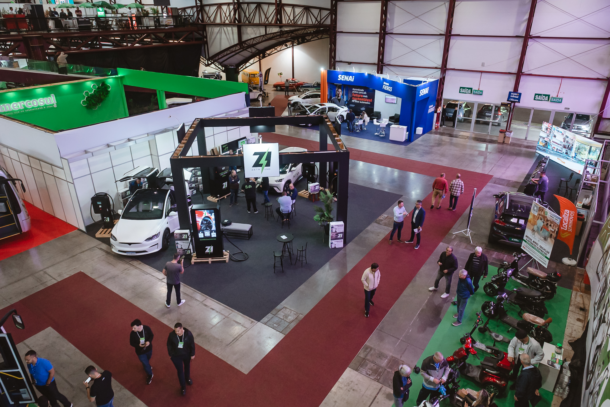 Eletric Move Brasil se consolida como um dos principais eventos de eletromobilidade, de sustentabilidade e de energias renováveis do país e garante edição para 2025