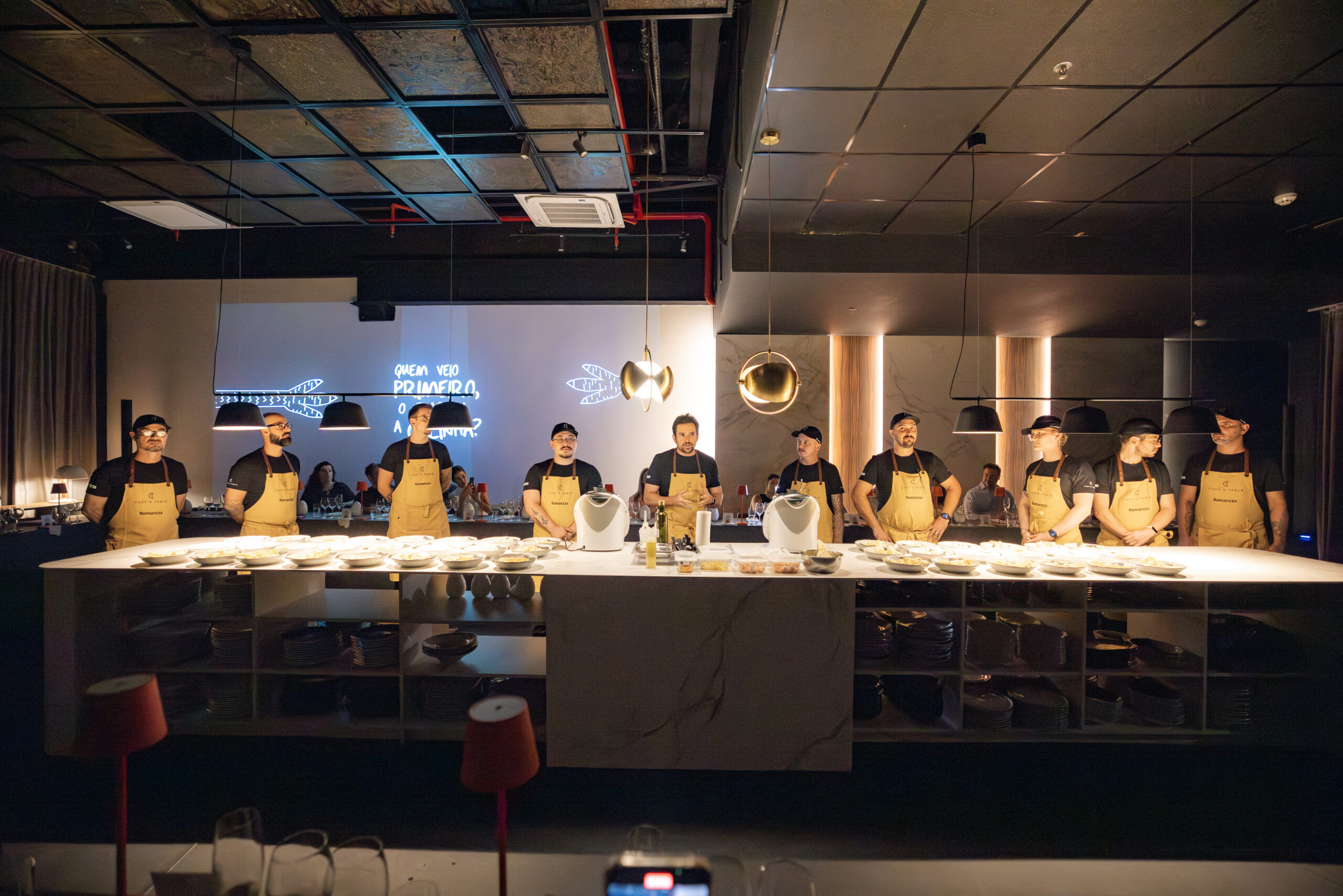 “Quem veio primeiro, o ovo ou a galinha?” Chef’s Table abre a programação de 2024 e instiga participantes