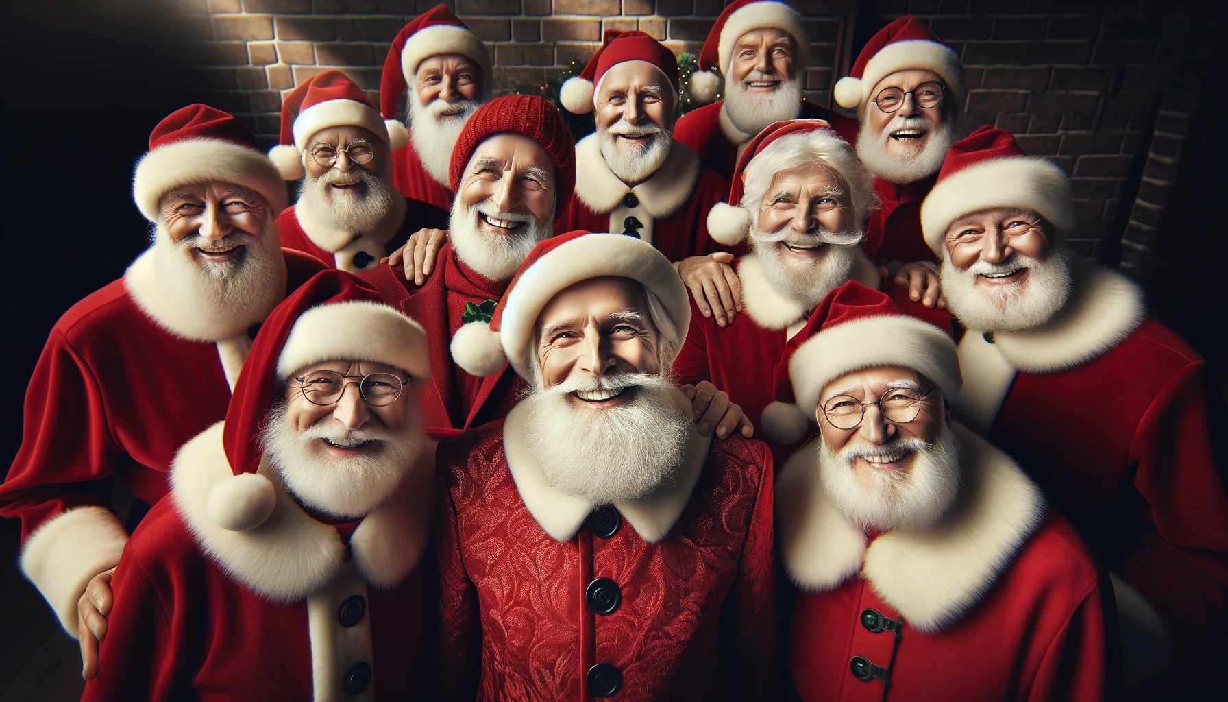São Paulo celebra a chegada antecipada do Natal com mais de 50 Papais Noéis neste fim de semana