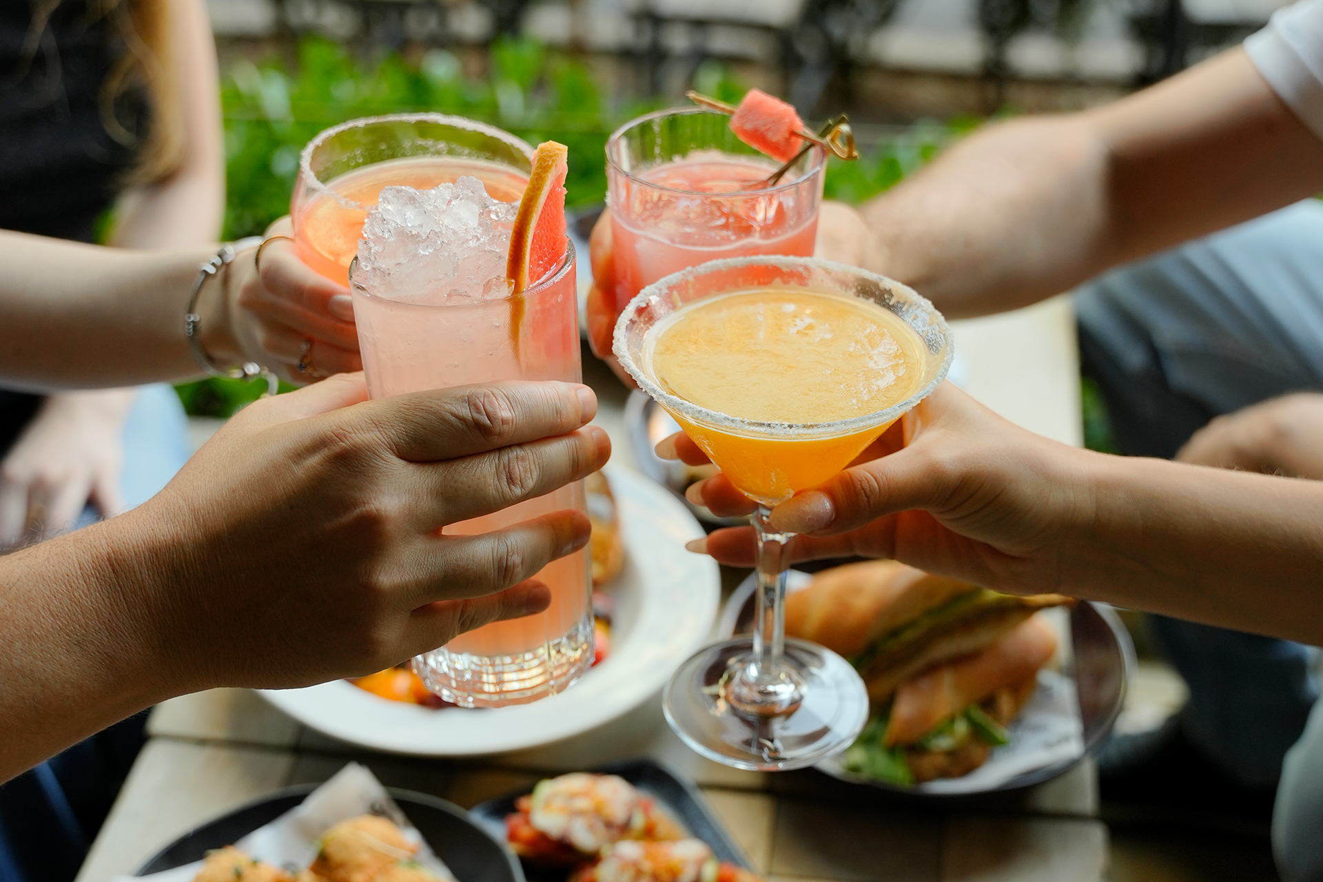 Margaritas na varanda do Press antecipam o verão europeu 2025