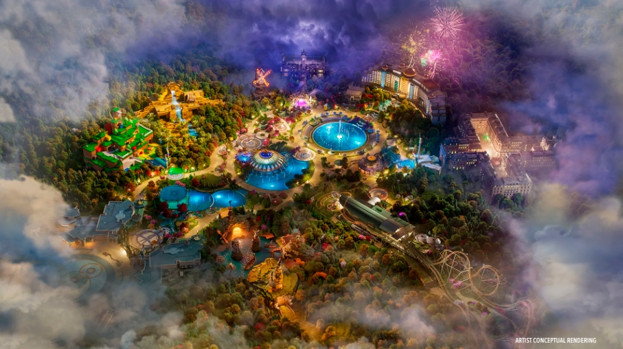 Tio Orlando compartilha as expectativas para o Epic Universe, novo parque temático da Universal