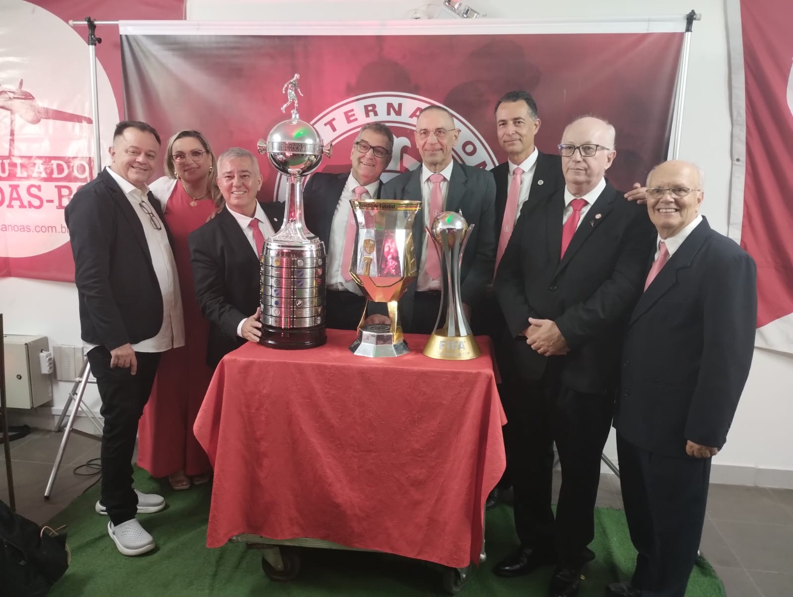Consulado do Internacional de Canoas apresenta sua nova diretoria em evento