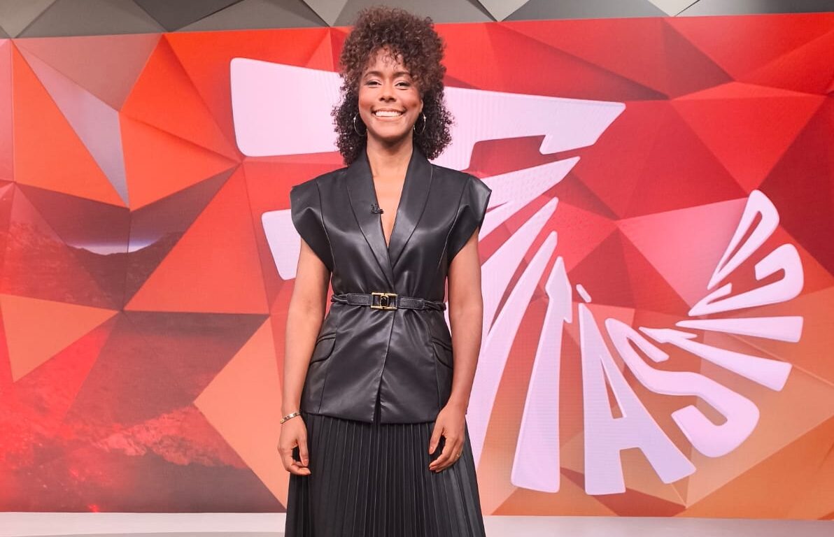 Com looks da marca Charry (SC): Maju Coutinho, Ticiane Pinheiro e Renata Araújo encantam com elegância e ousadia na TV