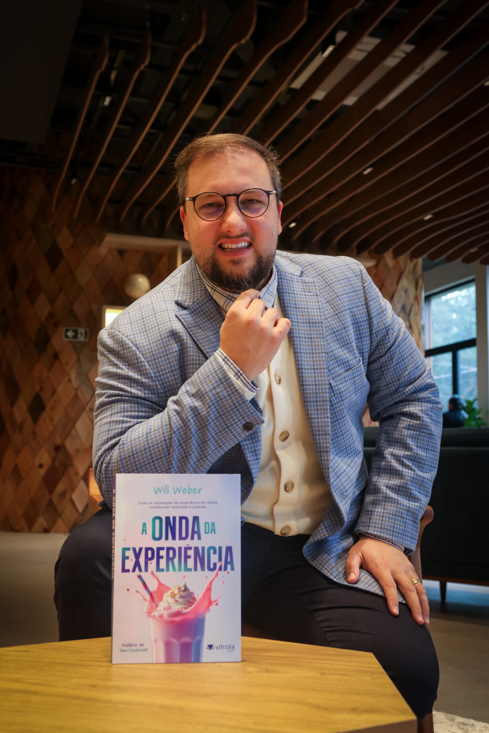 Will Weber lança A Onda da Experiência com sessão de autógrafos em Porto Alegre, neste sábado