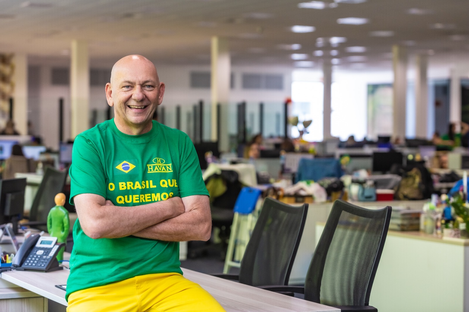 Luciano Hang anuncia investimentos que somam mais de R$ 3 bilhões no Rio Grande do Sul