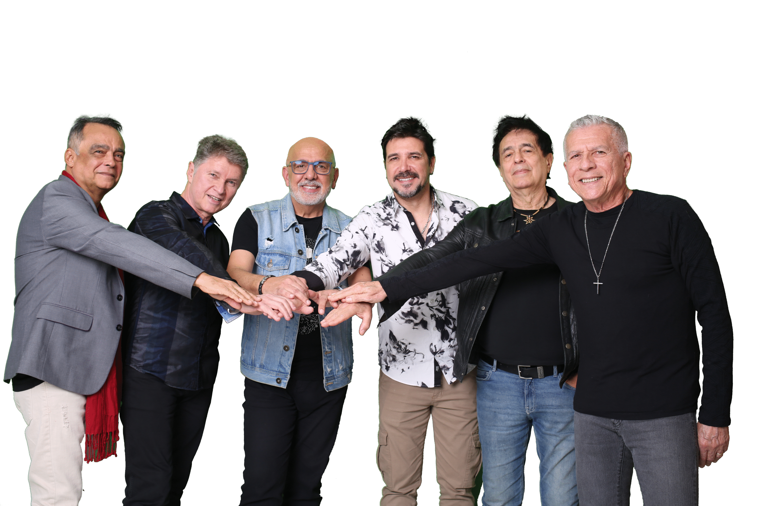 Roupa Nova faz apresentação no dia 11 de dezembro em Canoas