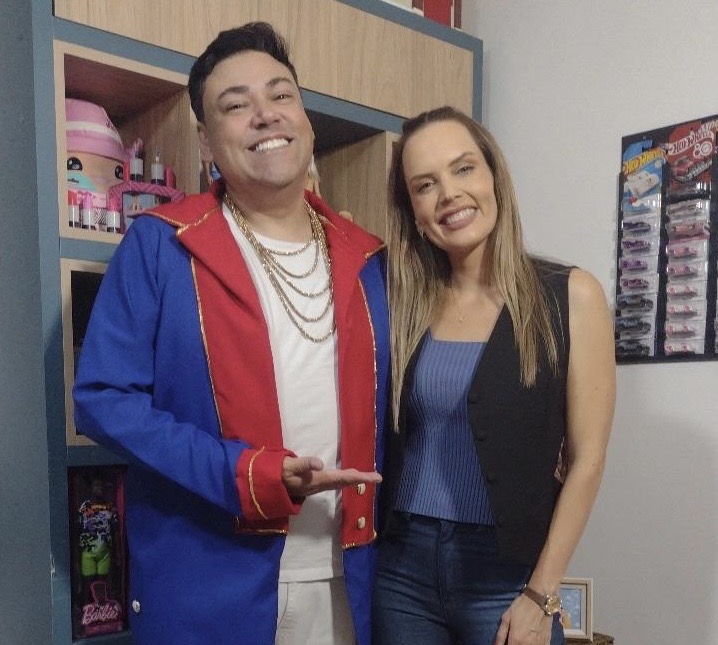 Inédito e exclusivo! Programa Masbah! do SBT visita o Maior Colecionador de Ken do Mundo