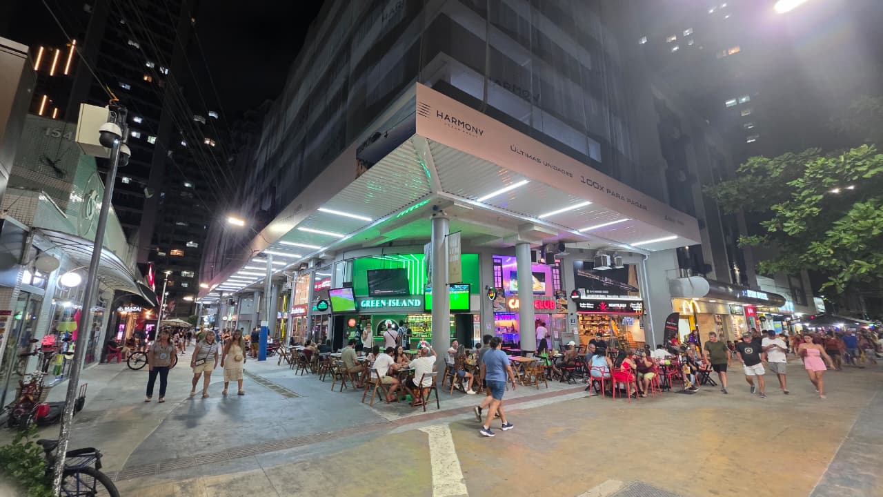 Balneário Camboriú ganha novo boulevard a céu aberto e amplia conexão entre orla e Avenida Central